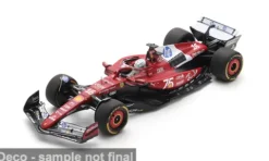 Ferrari SF-25, Formel 1, GP Monaco, 2025, #16, C.Leclerc, 1:18, Look Smart