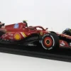 Ferrari SF-24, Formel 1, GP Monaco, 2024, Scuderia Ferrari, #55, C.Sainz Jr., 1:18, Look Smart
