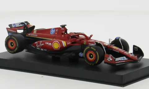 Ferrari SF-24, Formel 1, 2024, Scuderia Ferrari, #16, C.Leclerc, 1:43, Bburago