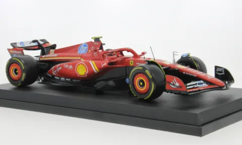 Ferrari SF-24, GP Italien, 2024, #55, C.Sainz, 1:18, Bburago