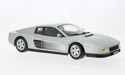 Ferrari Testarossa, hellgrau, 1986, 1:18, KK Scale