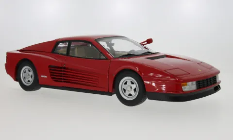 Ferrari Testarossa Monospecchio, rot, 1984, 1:12, KK Scale