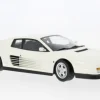 Ferrari Testarossa, weiss, 1986, 1:18, KK Scale
