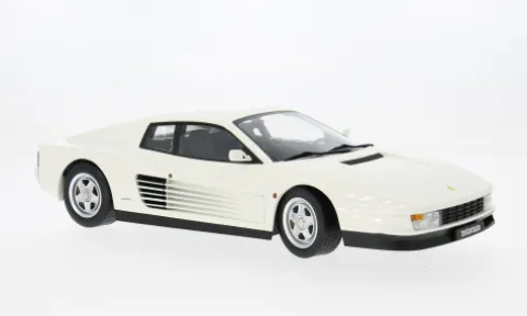 Ferrari Testarossa, weiss, 1986, 1:18, KK Scale