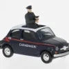 Fiat 500, 1965, Carabinieri (I), 1:87, Busch