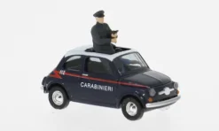 Fiat 500, 1965, Carabinieri (I), 1:87, Busch