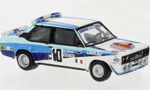 Fiat 131 Abarth, Monte Carlo, 1980, Fiat, #10, W.Röhrl, 1:87, Brekina