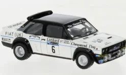 Fiat 131 Abarth, RAC Rally, 1977, Fiat UK, #6, T.Makinen, 1:87, Brekina