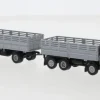 Fiat 691, grau/schwarz, 1970, 1:87, Brekina Starline