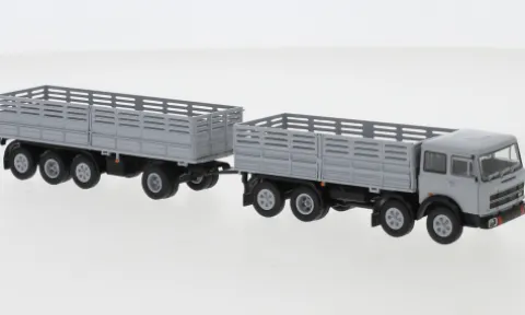 Fiat 691, grau/schwarz, 1970, 1:87, Brekina Starline