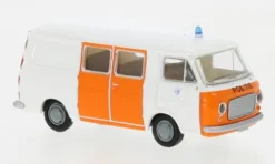 Fiat 238 Halbbus, 1966, Politie (NL), 1:87, Brekina