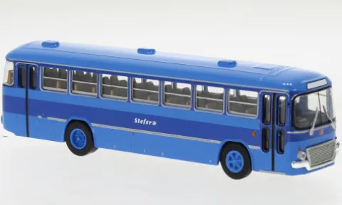 Fiat 306/3 Interurbano, 1972, Stefer, 1:87, Brekina
