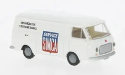 Fiat 238 Kasten, 1966, Simca Service, 1:87, Brekina