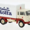 Fiat 642 Koffer, 1962, Gelati Motta, 1:87, Brekina Starline