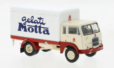 Fiat 642 Koffer, 1962, Gelati Motta, 1:87, Brekina Starline