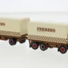 Fiat 691 Millepiedi, 1970, Ferrero, 1:87, Brekina Starline