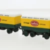 Fiat 691 Millepiedi, 1970, Galbani, 1:87, Brekina Starline
