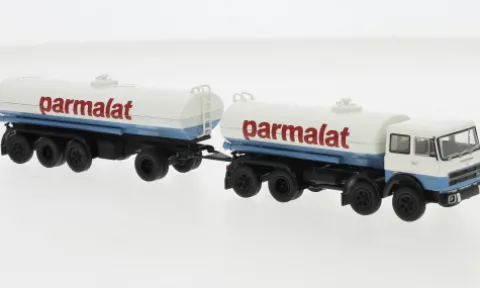 Fiat 691 Millepiedi, 1970, Parmalat, 1:87, Brekina Starline