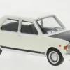 Fiat 128, weiss/schwarz, 1969, 1:87, Brekina Starline