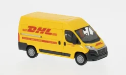 Fiat Ducato Kasten, 2014, DHL, 1:87, Busch