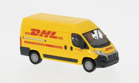 Fiat Ducato Kasten, 2014, DHL, 1:87, Busch