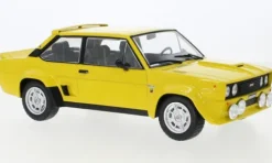 Fiat 131 Abarth, gelb, 1980, 1:18, IXO