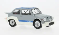 Fiat Abarth 1000 Gr.2, grau/blau, 1970, 1:24, WhiteBox