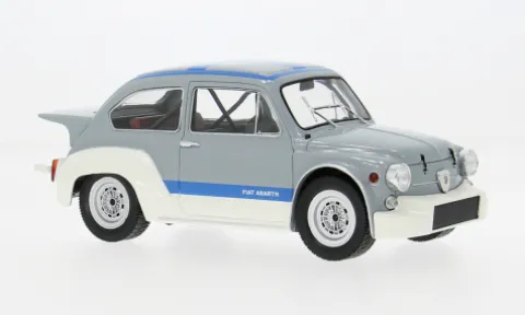 Fiat Abarth 1000 Gr.2, grau/blau, 1970, 1:24, WhiteBox