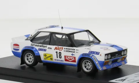 Fiat 131 Abarth, 1000 Lakes Rally, 1979, #18, U.Grönholm/B.Rehnström, 1:43, Trofeu