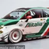 Fiat 595 Abarth LB-Works, Alitalia, 1:18, Solido