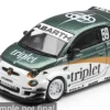 Fiat 595 Abarth LB-Works, weiss/dunkelgrün, 2026, TY Edition, 1:64, Mini GT