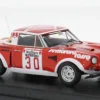 Fiat 124 Abarth Rallye, Rally Elba, 1976, #30, R.Ricceri/A.Dello Sbarba, 1:43, Trofeu