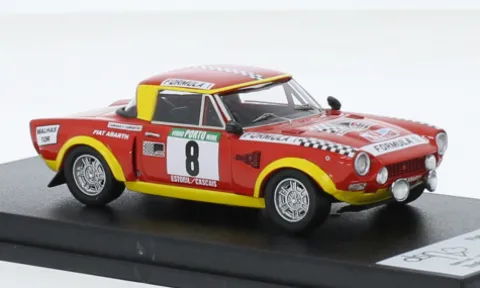 Fiat 124 Abarth Rallye, Rallye WM, Rallye Portugal, 1975, #8, A.Borges/J.Anjos, 1:43, Trofeu