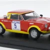 Fiat 124 Abarth Rallye, Rallye WM, Rallye Finnland, 1974, #5, L.Kinnunen/A.Aho, 1:43, Trofeu