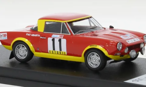 Fiat 124 Abarth Rallye, Rallye WM, Rallye Portugal, 1974, #11, S.Barbasio/P.Sodano, 1:43, Trofeu
