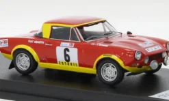 Fiat 124 Abarth Rallye, Rallye WM, Rallye Portugal, 1974, #6, M.Alen/I.Kivimäki, 1:43, Trofeu