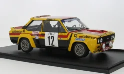 Fiat 131 Abarth, #12, 1:18, Solido