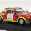 Fiat 124 Abarth, Tour de Corse, 1974, #1, M.Alen/I.Kivimäki, 1:43, Trofeu