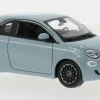 Fiat 500e, hellblau, 2023, 1:24, Bburago