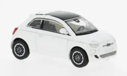 Fiat 500e, weiss, 2022, 1:87, PCX87