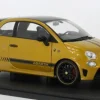 Fiat F595 Abarth, gelb/schwarz, 1:18, Solido