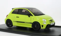 Fiat F595 Abarth, grün/schwarz, 1:18, Solido