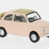Fiat 500 F, pink, 1965, 1:43, Norev