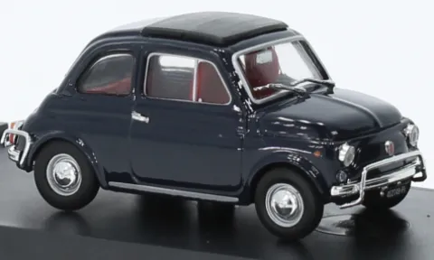 Fiat 500 L, dunkelblau, 1968, 1:43, Brumm