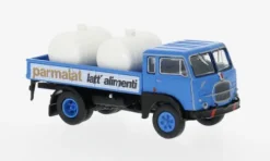 Fiat 642 Pritsche, 1962, Parmalat, 1:87, Brekina
