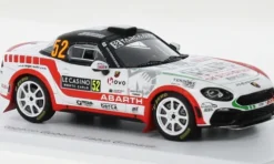 Fiat 124 Rally RGT, Rallye WM, Rallye Monte Carlo, 2022, #52, R.Gobbin/F.Grimaldi, 1:43, Spark