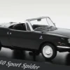 Fiat 850 Sport Spider, schwarz, 1968, 1:43, Maxichamps