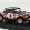 Fiat 124 Sport Spider 1600, TAP Rally, 1974, Cinegra VIP, #18, L.Netto/Jocames, 1:43, Trofeu