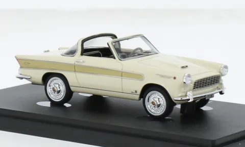 Fiat 1200 Vignale Wonderful, beige, 1958, 1:43, AutoCult