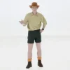 Figur Adam, green/beige, 1:18, Atlantic